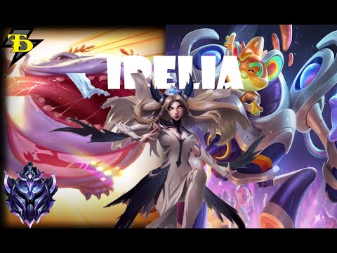 Rumble Mid VS Irelia FT. Kench Top Diamond III