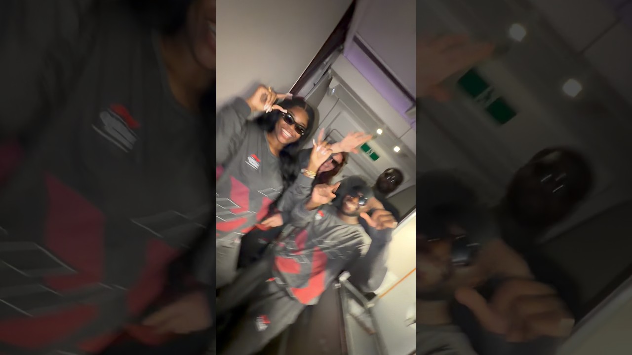 Games night on a plane!