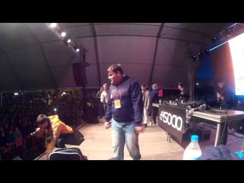 Errecé VS 4T - Lucha por pase directo - Gold Battle Nacional Almería 2015