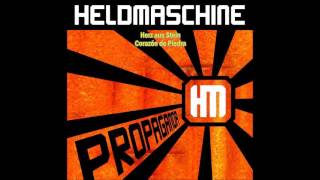Heldmaschine - Herz aus Stein (Alemán - Español)