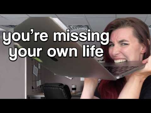 Work is a cult, here's how to escape