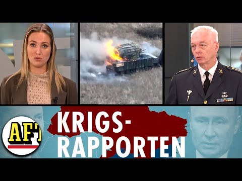 Krigsrapporten: Ukrainas blixtattacker mot ryska mål
