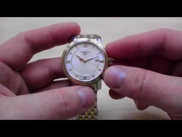 ساعة تيسو بريدجبورت كوارتز رجالية - T097.410.22.038.00