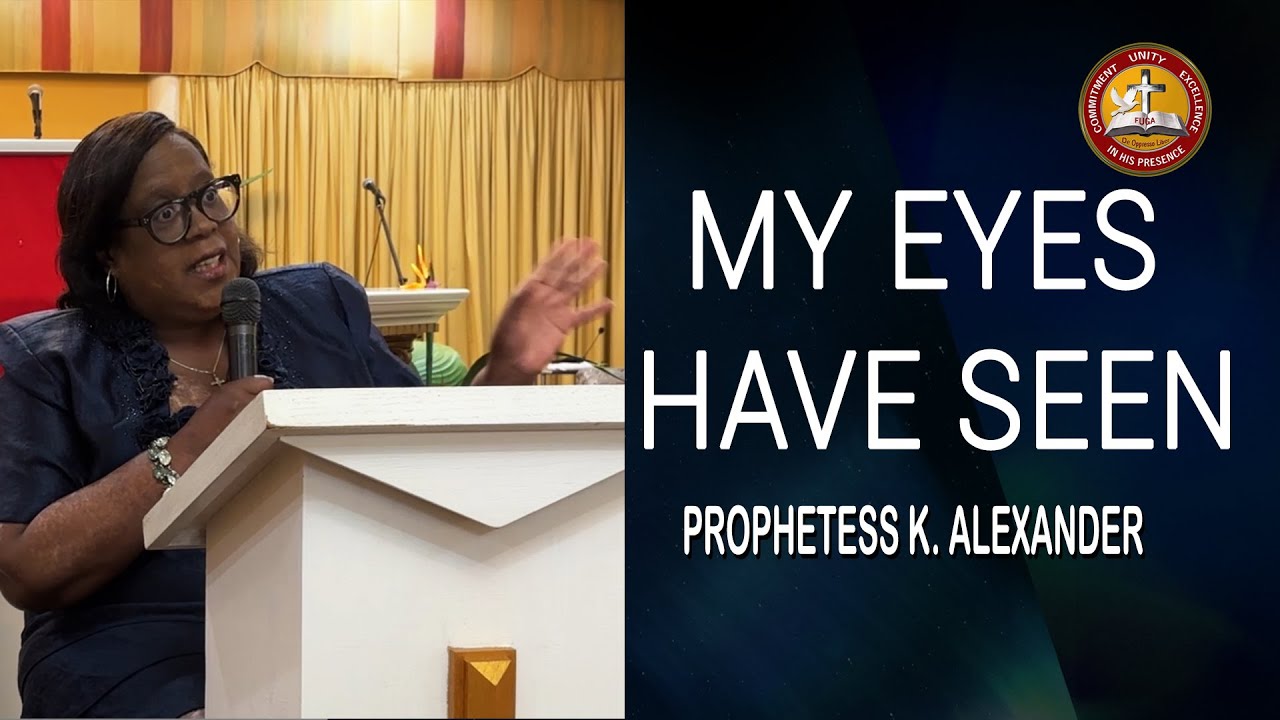 My Eyes Have Seen