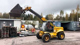 JCB 520-50-4X4/200, puomihaarukkanostin/kurottaja, 1999, Vantaa テレハンドラー | 画像 4 - Machineryline