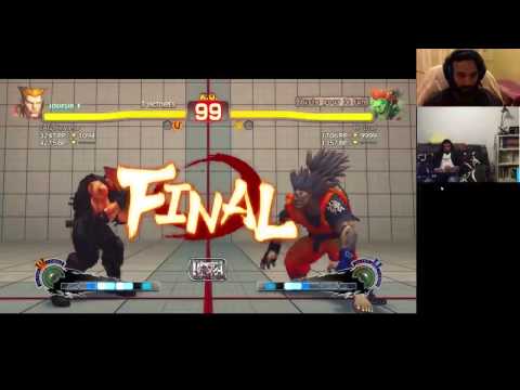 JAGOlewahar GAMING Ultra street fighter 4 avec Ryucef