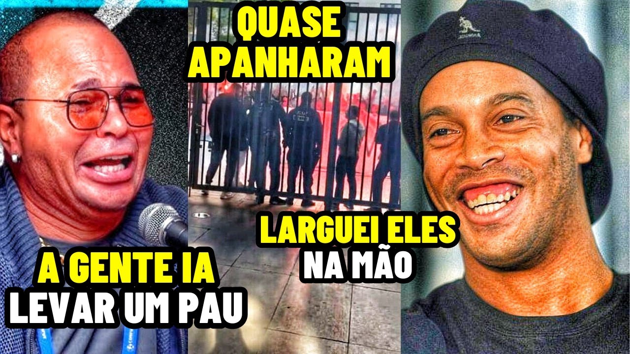 ALOISIO FALANDO DO RONALDINHO NA ÉPOCA DO PSG