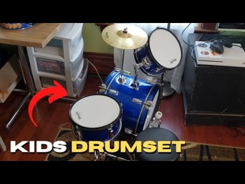 Mendini by Cecilio Kids Drum Set 5 Piece | Trendroid Reviews