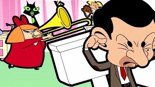 Noisy Neighbours  Funny Episodes  Mr Bean Cartoon 