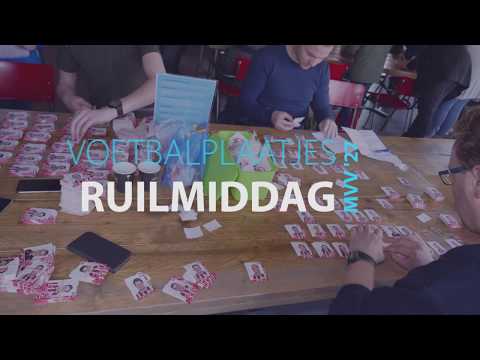 Voetbalplaatjesruilmiddag