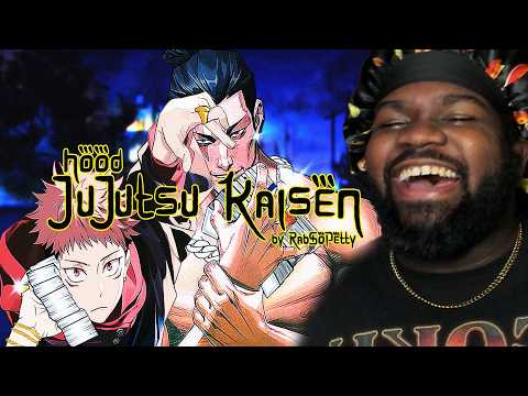 Yuji and his Twin are Unstoppable! Hood JJK Season 1: Exchanging Hands with TWINNEM