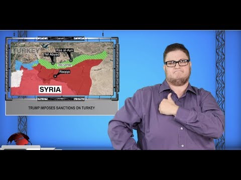Trump imposes sanctions on Turkey (ASL - 10.15.19)
