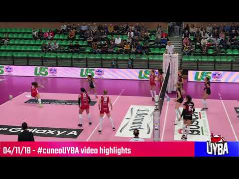 04/11/18 Highlights: Bosca S.Bernardo Cuneo - UYBA