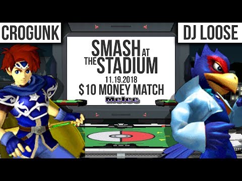 Crogunk (Roy) vs. DJ Loose (Falco) - $10 Money Match