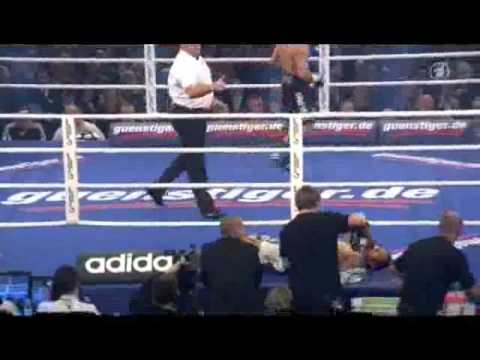 Arthur Abraham vs Pablo Oscar Natalio Farias NOCKTOUT IN ROUND 5 ComeBack !