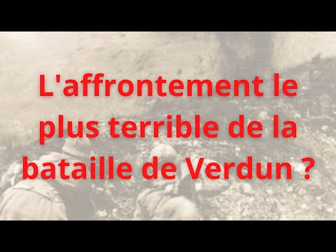La Première Guerre Mondiale : la Cote 304