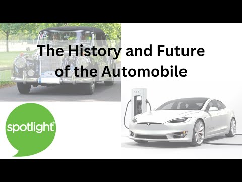 汽车的历史与未来（The History and Future of the Automobile | practice English with Spotlight）