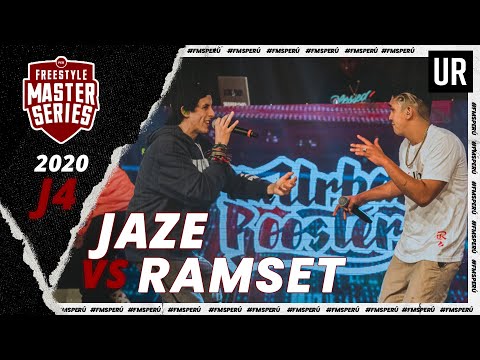 JAZE vs RAMSET | #FMSPERÚ 2020 | Jornada 4 | Urban Roosters