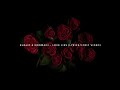 Khalid & Normani Kordei - Love Lies (Lyrics/Lyric Video)