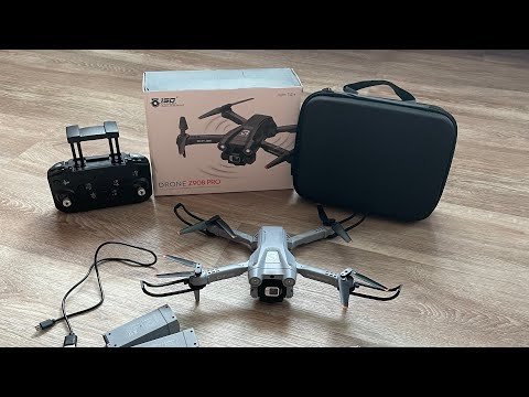 Квадрокоптер z908 pro (полный обзор)