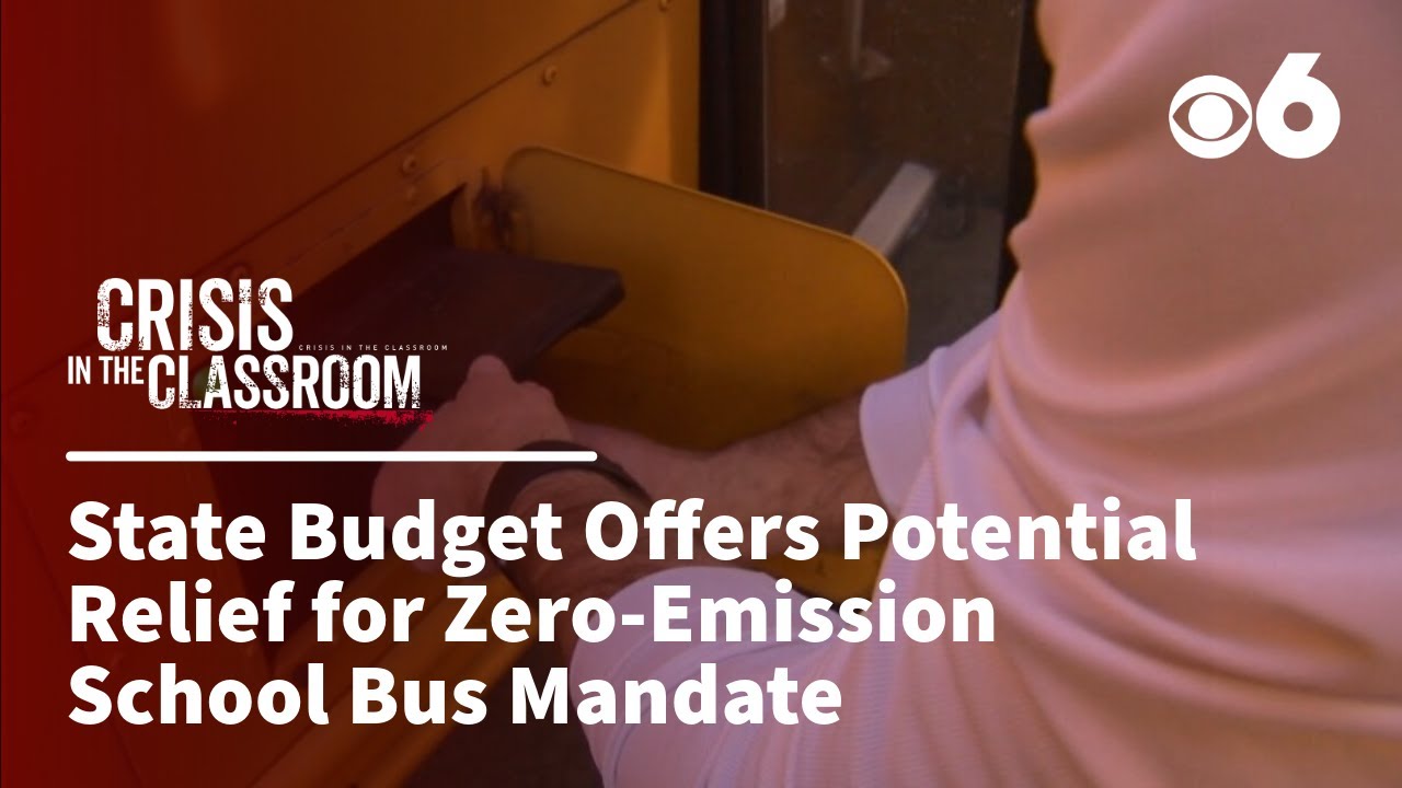 State Budget Offers Potential Relief for Zero-Emission School Bus Mandate