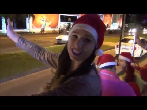 O "bondinho" do papai noel