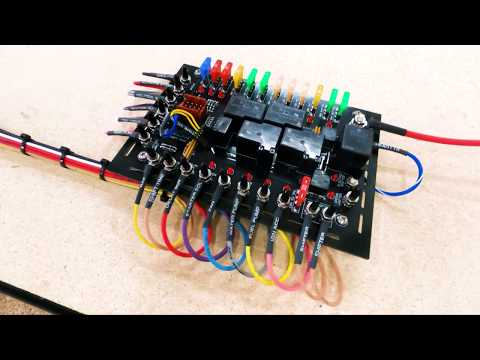 Wiring a K&R Relay Board How-To!