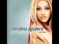 Christina Aguilera - Contigo en la distancia ...