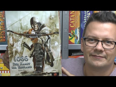 1066 - Der Kampf um England (Schwerkraft Verlag) - 2-Personen-Spiel