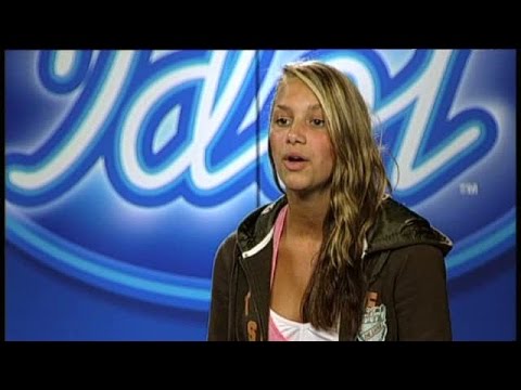 Agnes Carlsson - Första audition i Idol 2005 - Idol Sverige (TV4)
