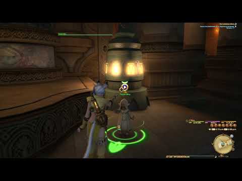 [PC] FFXIV 4.0 - Alchemist Lv63 - The Forbidden Blade