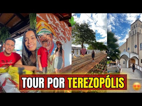 TOUR POR DUAS CIDADES TERESÓPOLIS E GOIANÉSIA GOIÁS 