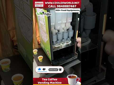 Coffee Tea Vending Machine
