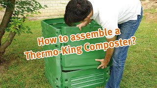 Graf 240 Recycled Plastic Stationary Bin Composter at Lowes.com