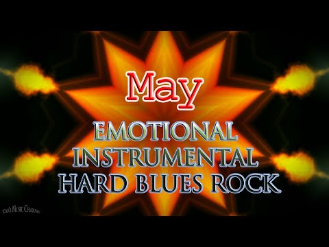 Tak - May (Visualizer) [Emotional Instrumental Hard Blues Rock Music] Video