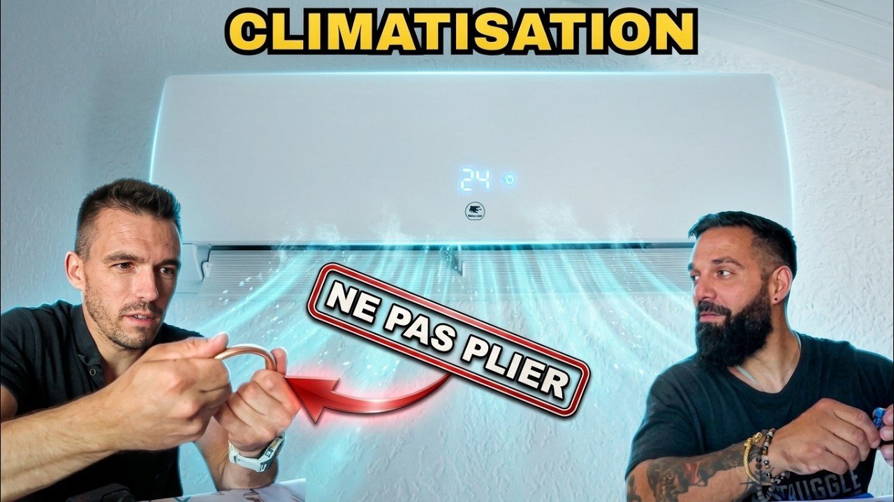 Installation Clim : Toutes les Astuces de PRO