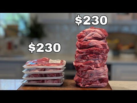 Ottieni più Ribeye spendendo MENO con questo metodo