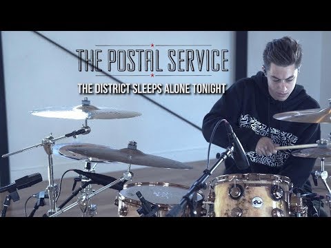 Luke Holland - The Postal Service - 'The District Sleeps Alone Tonight' Drum Remix Video