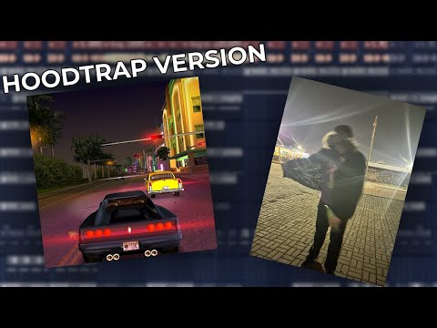 Making a VICE CITY HOODTRAP Beat | FL Studio Silent Cookup