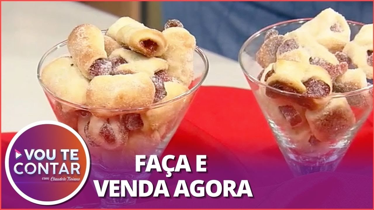 Confira a receita de Beliscão de Goiabada mais pedida na internet