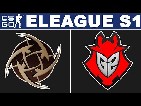 G2 vs NiP [Map 1 BO3] ELEAGUE Season 1
