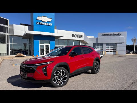 2026 Chevrolet Trax 2RS