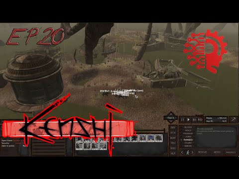 Kenshi Let's Play Ep20 ~ Lost Library & Return To Base