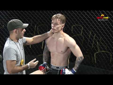 George Dutton v Joakim Sharp Bergensen - 17th Nov 2018 - Egbaston Stadium