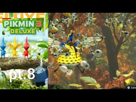 PIKMIN 3 DELUXE parte 8 passerape regina