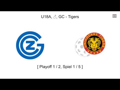 U18A, ♂, 1/2 Playoff, 1/5, GC - Tigers