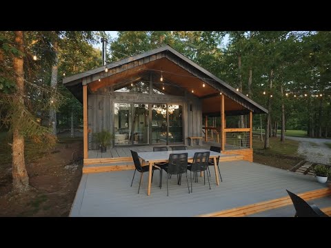 Waterfront Tiny House - The Coalmont Cabin