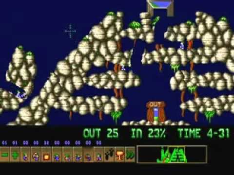 Lemmings & Oh No! More Lemmings Playstation