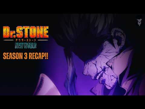From Stone to Space: Dr. Stone Season 3 Recap