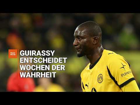 BVB: This is how Guirassy will decide the weeks of truth (with Jonas Ortmann)